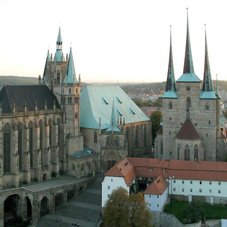 Privatzimmer Erfurt Eksteriør bilde