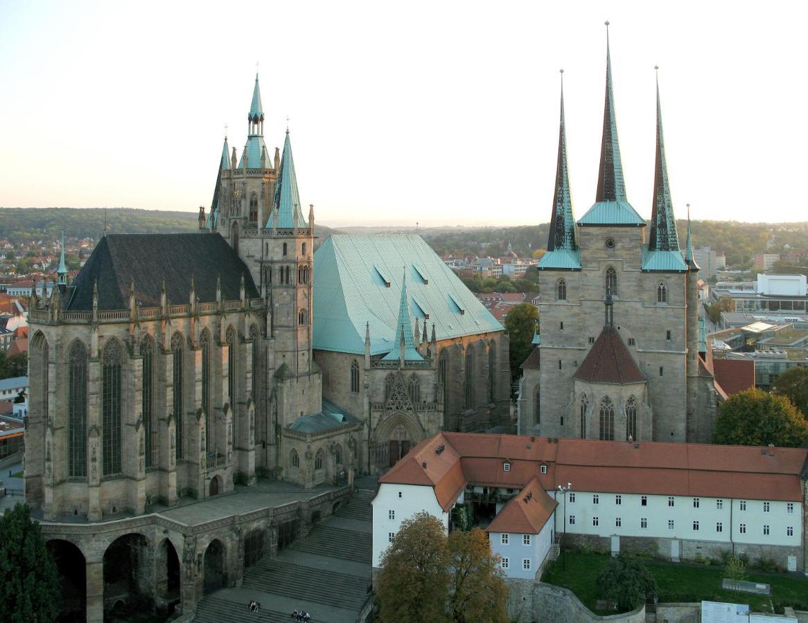 Privatzimmer Erfurt Eksteriør bilde
