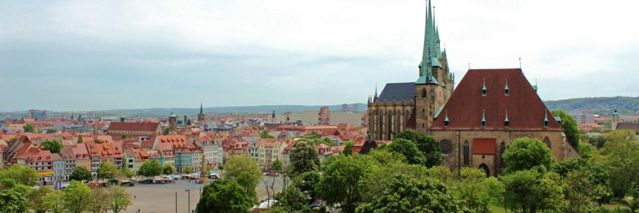 Privatzimmer Erfurt Eksteriør bilde