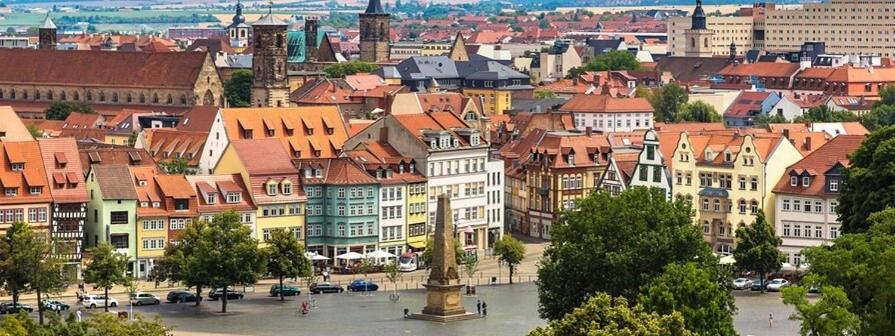 Privatzimmer Erfurt Eksteriør bilde